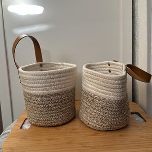 Cotton Rope Baskets